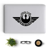 Join the Resistance Laptop Sticker for Macbook Pro 14 16 Retina Air 11 13 15.4 Inch Mac Skin Acer Aspire 5 Xiaomi Notebook Decal