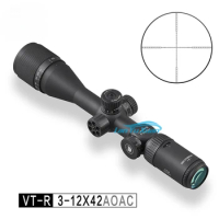 Discovery 3-12X42 SFP Scope for Hunting Telescope Sight