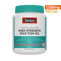 Swisse ULTIBOOST 無腥味高濃度野生魚油 （EXP 2028年） 1500mg 400粒