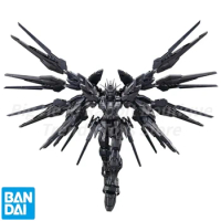 In Stock Bandai Original MGEX 1/100 Strike Freedom Gundam [Midnight Coating] Assembled Model Anime Action Figure Collection Toy