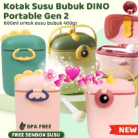 Kotak Susu Dino 800ML 0rginal Bubuk Bayi