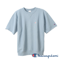 【Champion】官方直營-RW10oz短袖大學Tee-男(藍色)