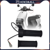 Grip Gas Sepeda Listrik / Speed Grip Sepeda Listrik Universal Skuter Elektrik Throttle 12-72V