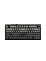 F75 คีย์บอร์ดไร้สาย Gasket Mechanical Keyboard 3IN1 Size 75% - Grey
