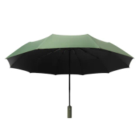 【安柏拉】三折 抗UV 自動傘 折疊傘 晴雨傘(七色任選/雨傘 陽傘)