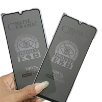 Tempered glass Ceramic Privacy Opp a5s A7 F9 Cover Layar