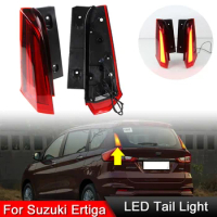 For Suzuki Ertiga 2018 2019 2020 Rear Light Additional Brake Light Reflector Warning Light Fog Lamp Taillight Assembly