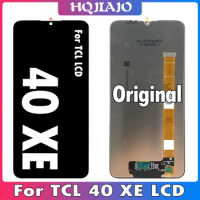 6.56" Original For TCL 40 XE LCD Display Touch Screen Digitizer Assembly For TCL 40XE Replacement Repair Parts