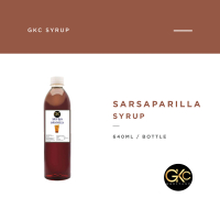 GKC Heritage Sirup Cair Konsentrat Minuman Sarsaparilla - HALAL - 640 mL - Sarsi Sarsaparila Syrup