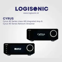 Cyrus 40 Amp & Cyrus 40 Network Streamer Paket Modern HiFi Cyrus Amplifier