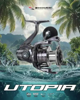 Shikari - Reel Utopia Saltwater Duralium 7075 - Reel Pancing 3000 PGSW