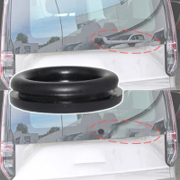 For VW Caddy 2K 2004 2005 2006 2007 2008 - 2020 Car Rear Window Wiper Windshield Delete Bung Grommet Seal Blade Arm Removal Cap