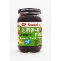 味榮-芝麻香椿拌醬(350g)效期2025.07.20