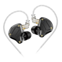 KZ ZS10 Pro 2 High-Performance Dynamic Driver Metal Earphone Noice Cancelling In Ear Sport Music Game HiFi Wired Headset