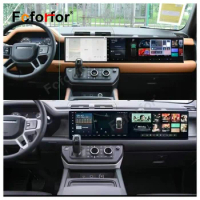 Upgrade The lastest Android Radio For Land Rover Defender 2020-2023 Co Pilot Car Radio GPS Navigation Multimedia Player Carplay