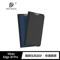【愛瘋潮】 手機殼 DUX DUCIS Moto Edge 30 Pro SKIN Pro 皮套 可插卡 可站立 手機殼