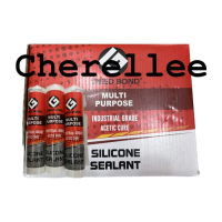 Lem Sealent Speed Bond Clear Black White PER DUS / Lem Silikon Sealent - Black/Hitam