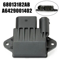 1pcs Black Abs Glow Plug Control Unit Relay For Mercedes For Chrysler For Jeep 68013182AB A6429001402 Car Accessories