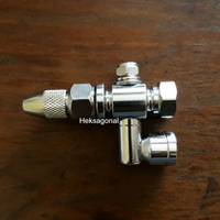 Kepala Semprot Mesin Cuci AC Nozzle Steam Kyodo Kyowa Balikpapan
