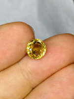 NATURAL YELLOW ZIRCON 2.64CTS