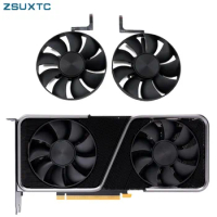 DAPC0815B2UP006 DAPC0815B2UP007 For NVIDIA GeForce RTX 3060 3060Ti 3070 RTX3070 Founders Edition FE Graphics Card Cooling Fan