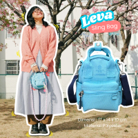 Oxigen Leva Tas Selempang Wanita Polyester Sling Bag Casual