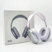 P9 ชุดหูฟังบลูทูธไร้สาย ไมโครโฟน สําหรับเล่นกีฬา Air Max HIFI P9