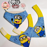 ReCaLL pet collar kalung kucing Minion series
