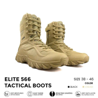 sepatu tactical pdl army boots elite 566 gurun 9 inch