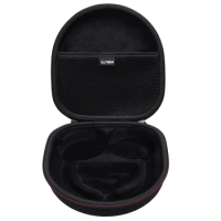 LTGEM Hard Case for Anker Soundcore Life Q20 / Q30 / Q35 Hybrid Active Noise Cancelling Headphones-Protective Carrying Bag