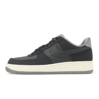 Nike 休閒鞋 Air Force 1 07 LV8 男鞋 女鞋 黑 灰 AF1 FZ5225-001