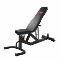 【Fitek】半商用多功能可調整舉重椅 1107B 新改款調整型重訓椅／啞鈴椅 臥推椅(重訓椅 舉重椅 臥推椅)