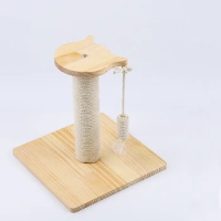 Wooden Sisal Oem Cat Tree Cat Sratcher Cheap Tree Tower Durable Indoor Climbing Toys Furnitures Cat Climbing Frame