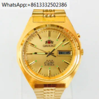 Japan Orient Double Lion fully automatic mechanical watch, men's watch AAa mechanical watch,fully automatic watch The gold watch