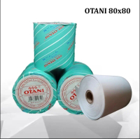 Jual Kertas Thermal Otani 80x80 mm Printer Thermal Epson TMT82 Kasir Pos Printer Parkir Antrian Terb