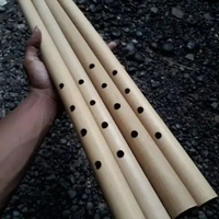 Saluang Minang Diagonal Flute Traditional