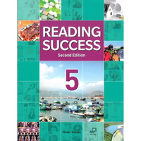 姆斯Reading Success 5 2/e (with MP3) Koster 9781599666044 華通書坊/姆斯