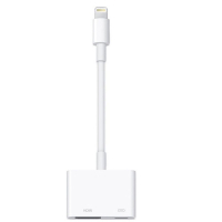 Apple  Apple Lightning 數位影音轉接器