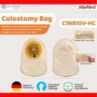 Oxmed Colostomy Bag C1NB10V HC - Kantong Kolostomi / Stoma Bag