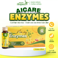 Nước uống AiCare Enzymes - Thức uống bổ sung Enzymes