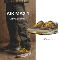 NIKE 耐吉 休閒鞋 Air Max 1 PRM 男鞋 女鞋 Pecan 棕 黃 咖啡 復古 氣墊(DZ0482-200)