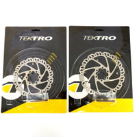 彥豪 Tektro Airflow 140/160mm Disc Brake Rotor 國際六孔自行車公路車碟盤碟片