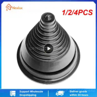 1/2/4PCS Black Tapered Rubber Wiring Grommets Gasket Electric Box Cable Protector Dust Plug 12/25/30/35/40/50/60/70/80/90-130mm