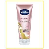 VASELINE 凡士林身體乳玫瑰味 HEALTHY BRIGHT GLUTA-HYA SERUM BURST LOTION DEWY RADIANCE 200ML