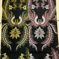KAIN BATIK KATUN HALUS METERAN KODE YA 0001