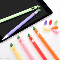 Soft Silicone Cute Vegetables Shape Protective Case Cover for Apple Pencil 1/2