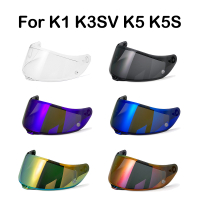 รถจักรยานยนต์ K5หมวกกันน็อค Visor สำหรับ AGV K5 K3SV K1ใหม่หมวกกันน็อครถจักรยานยนต์ Visors Casco Moto K3SV Capacete เลนส์หมวกกันน็อกกระจก