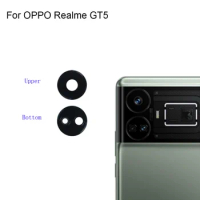 High quality For OPPO Realme GT5 Back Rear Camera Glass Lens Repairment Repair parts test good For OPPO Realme GT 5