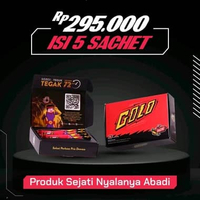 Golo Ginseng Madu 5 sachet