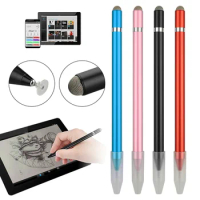 500pcs 2 in 1 Capacitive Touch Pen Tablet Surface Pens For Drawing Screen Stylus for Phone Samsung Xiaomi Laptop